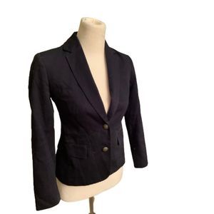 Banana Republic black blazer size 00P
